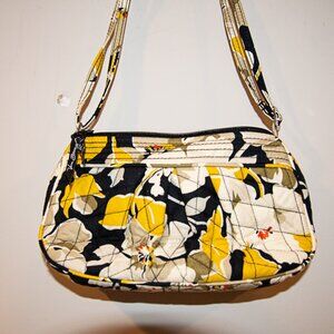 Vera Bradley Small cross Body Bag with matching Change Purse